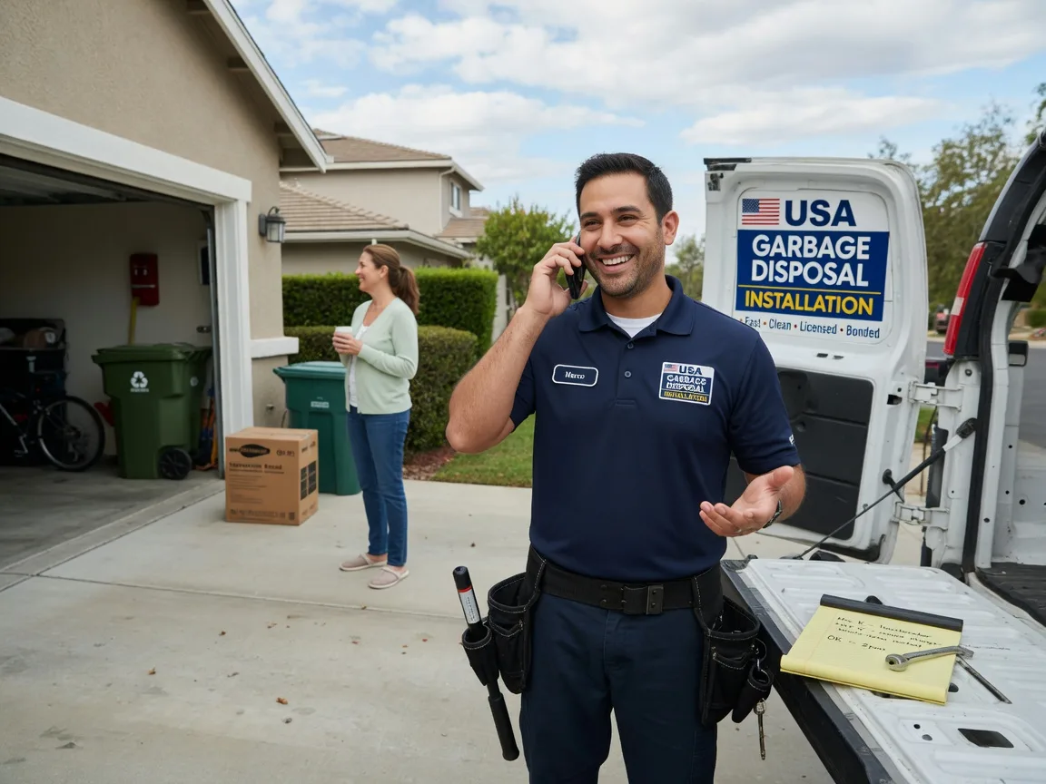 Garbage Disposal Replacement Fort Bliss, TX FAQs