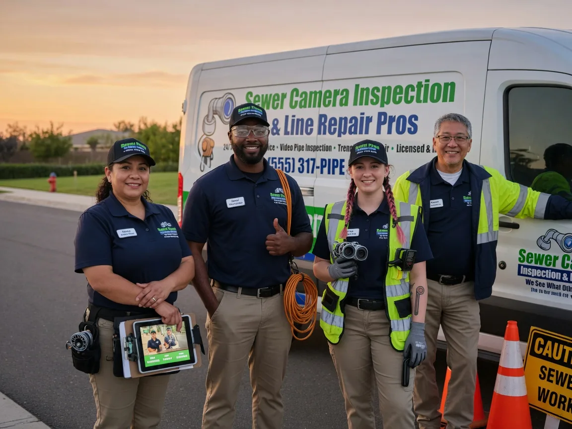 Sewer Line Repair company in Fort Bliss, TX