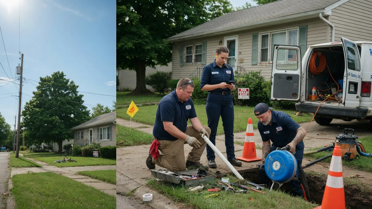 Sewer Line Repair in Fort Bliss, TX near me